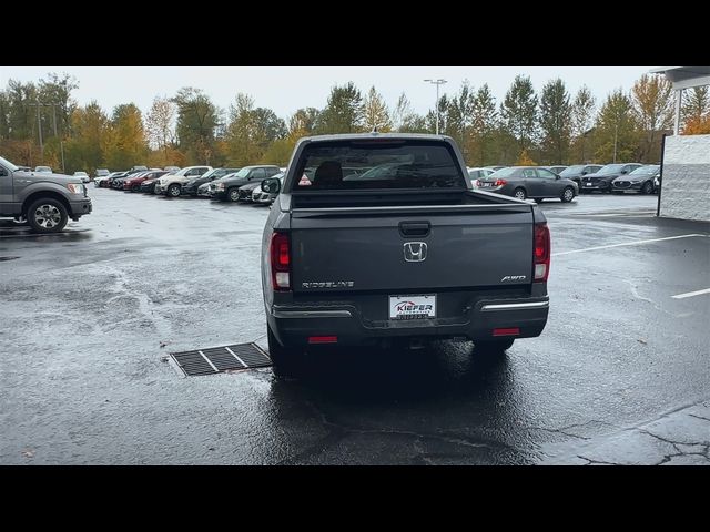 2017 Honda Ridgeline RT