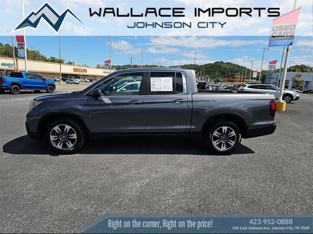 2017 Honda Ridgeline RTL