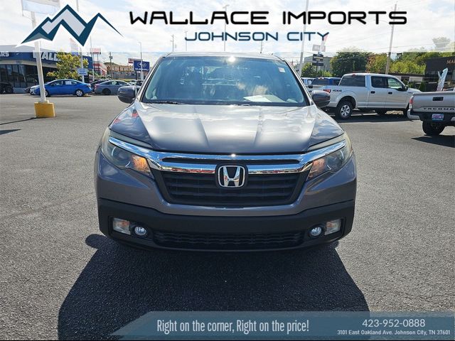 2017 Honda Ridgeline RTL