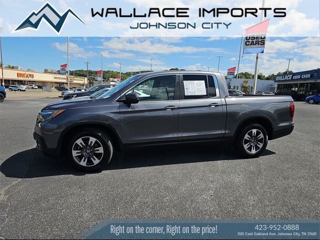 2017 Honda Ridgeline RTL