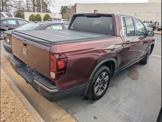 2017 Honda Ridgeline RTL