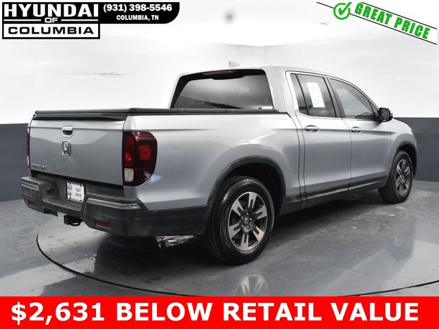 2017 Honda Ridgeline RTL