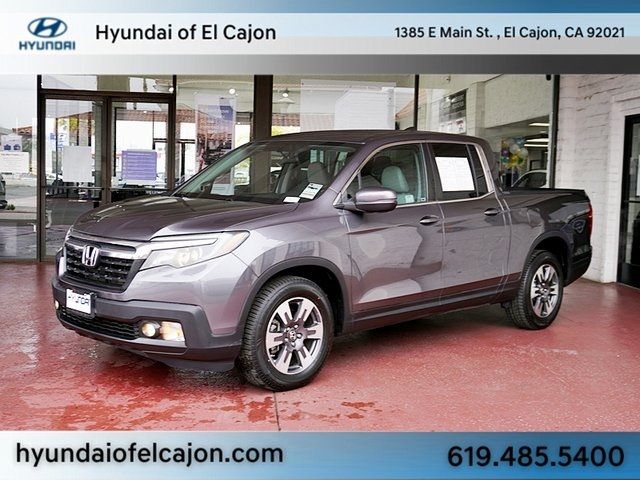 2017 Honda Ridgeline RTL