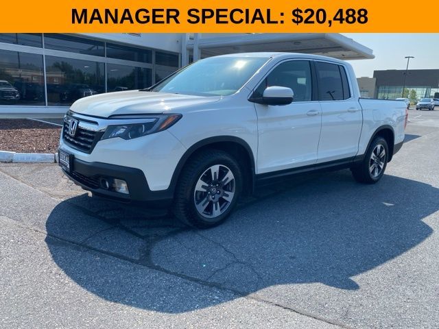 2017 Honda Ridgeline RTL