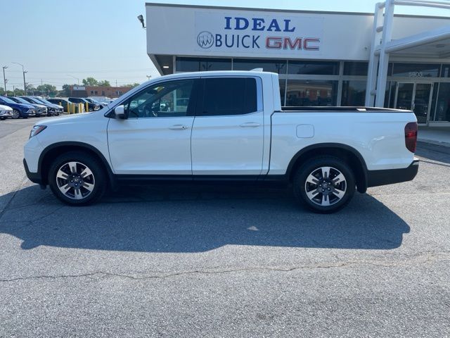 2017 Honda Ridgeline RTL