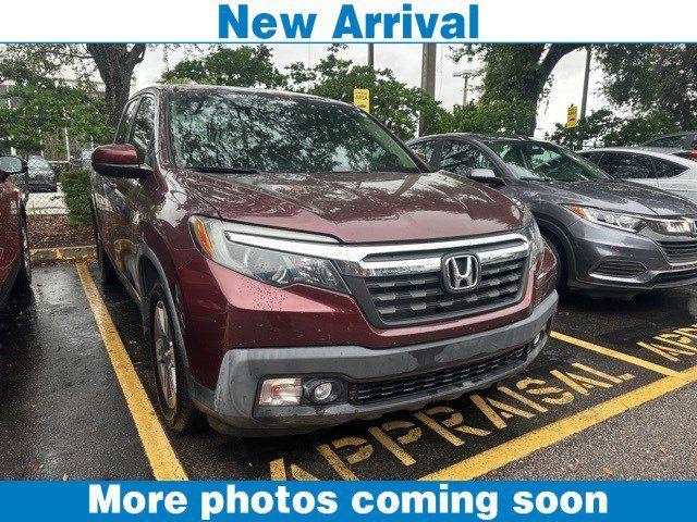 2017 Honda Ridgeline RTL