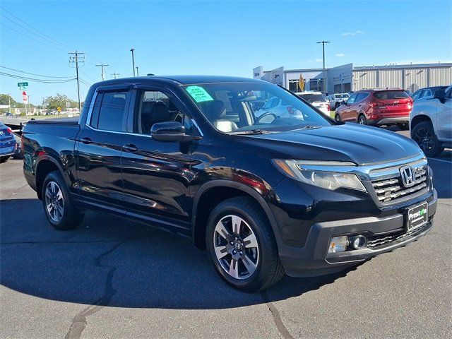 2017 Honda Ridgeline RTL