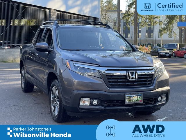 2017 Honda Ridgeline RTL