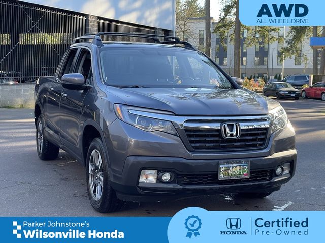 2017 Honda Ridgeline RTL