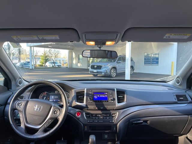 2017 Honda Ridgeline RTL