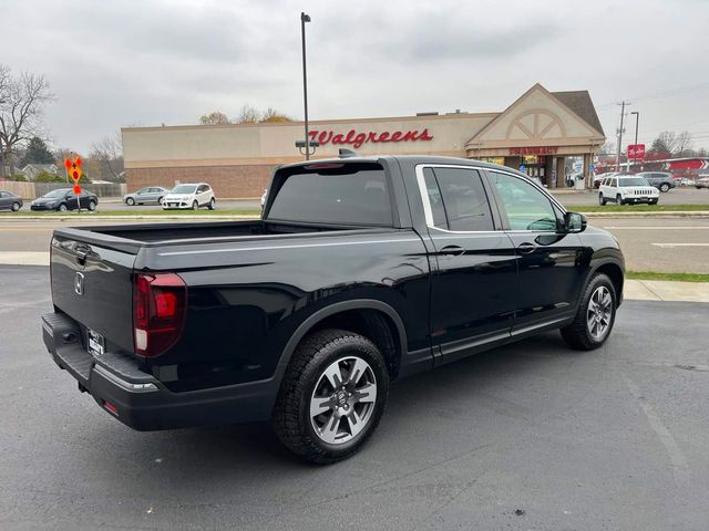 2017 Honda Ridgeline RTL