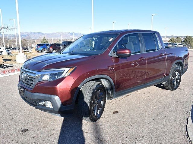 2017 Honda Ridgeline RTL