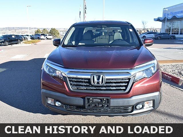 2017 Honda Ridgeline RTL