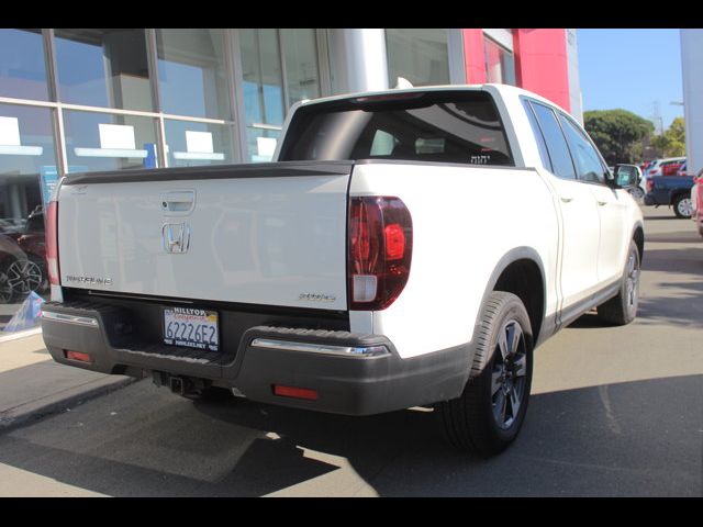 2017 Honda Ridgeline RTL