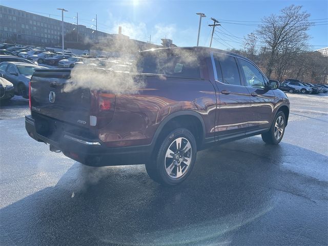 2017 Honda Ridgeline RTL