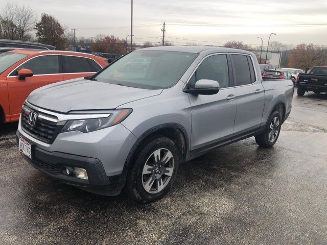 2017 Honda Ridgeline RTL