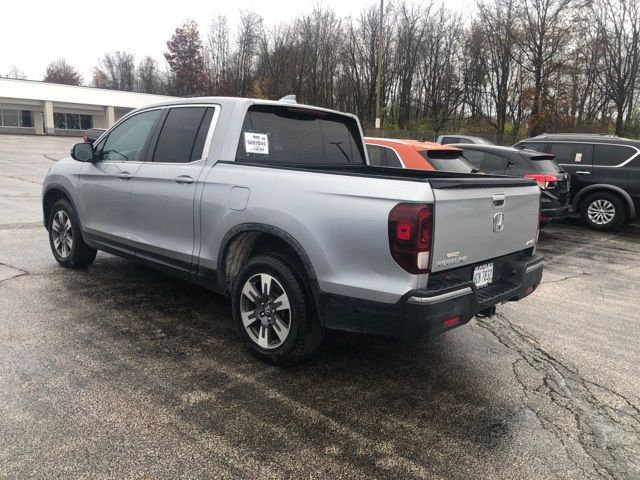 2017 Honda Ridgeline RTL