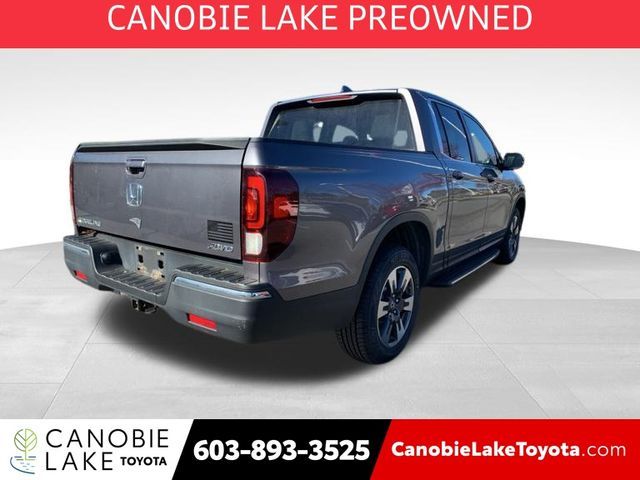 2017 Honda Ridgeline RTL