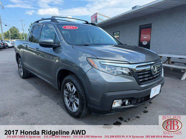 2017 Honda Ridgeline RTL