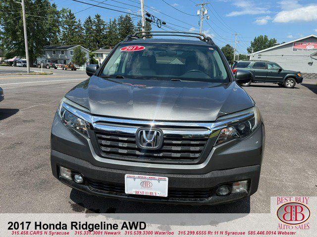 2017 Honda Ridgeline RTL
