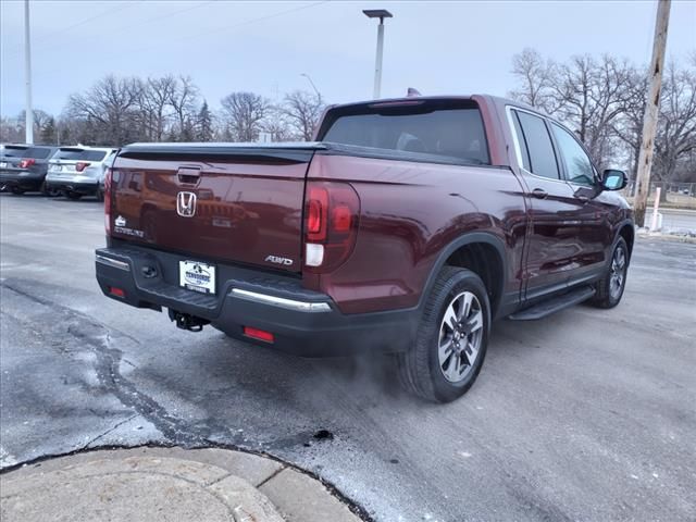 2017 Honda Ridgeline RTL