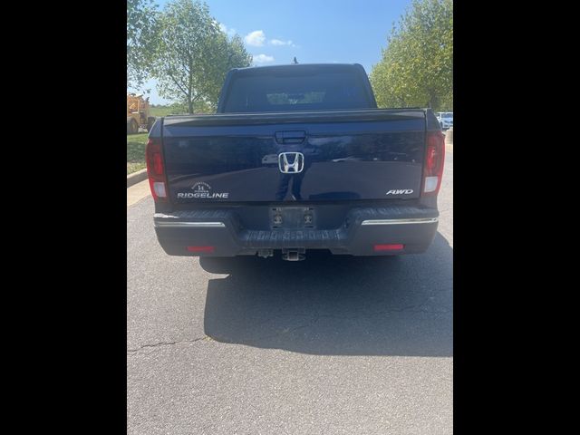 2017 Honda Ridgeline RTL