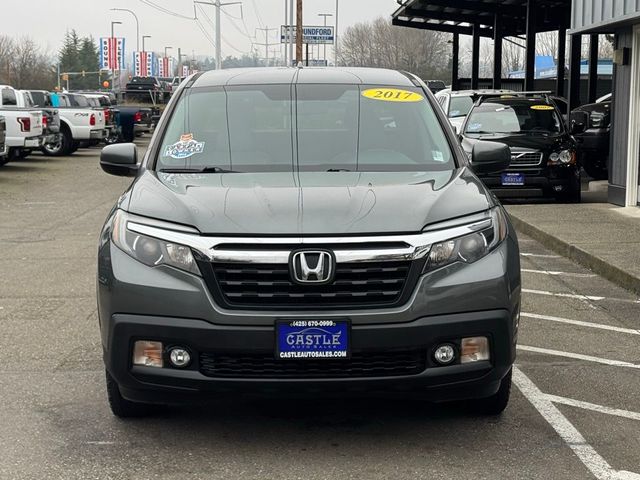 2017 Honda Ridgeline RTL