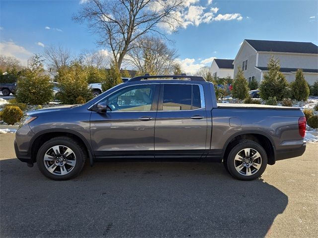 2017 Honda Ridgeline RTL