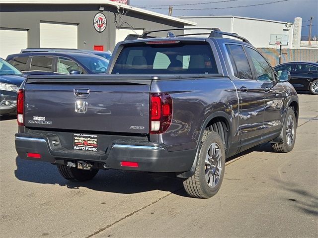 2017 Honda Ridgeline RTL