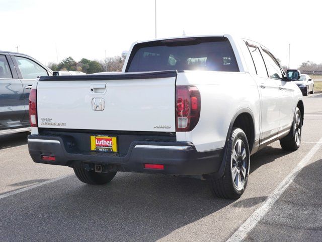 2017 Honda Ridgeline RTL