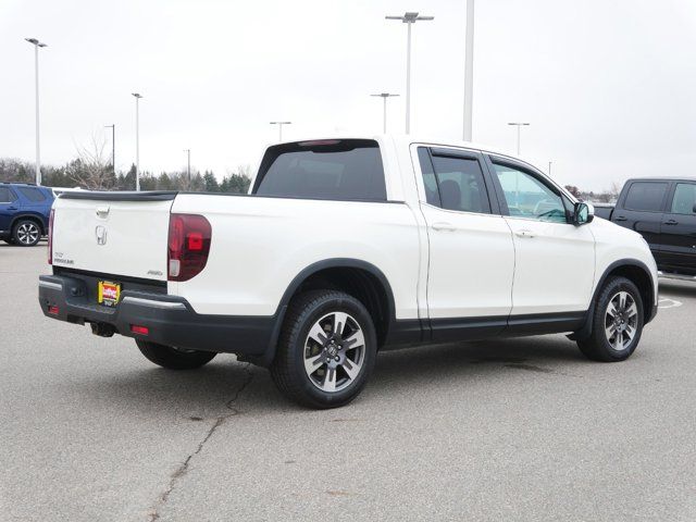 2017 Honda Ridgeline RTL