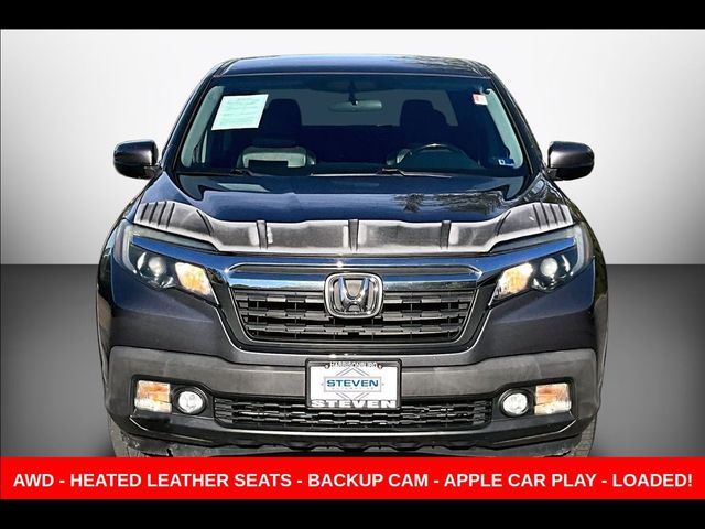 2017 Honda Ridgeline RTL