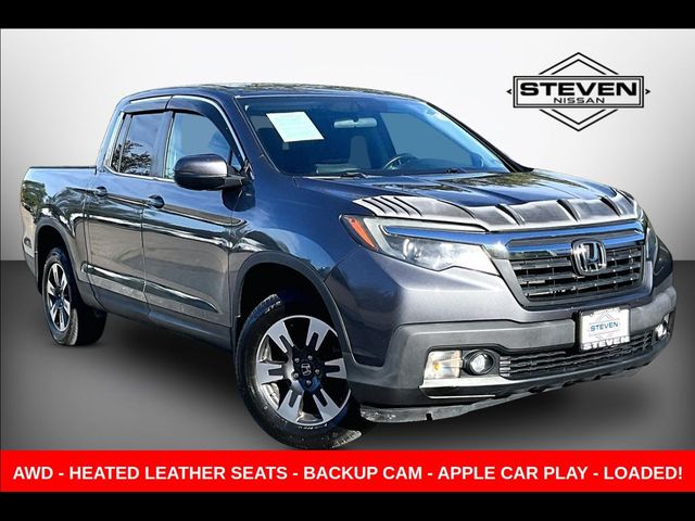 2017 Honda Ridgeline RTL