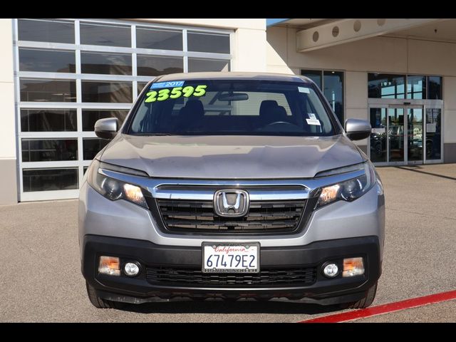 2017 Honda Ridgeline RTL