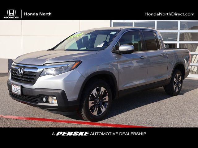 2017 Honda Ridgeline RTL