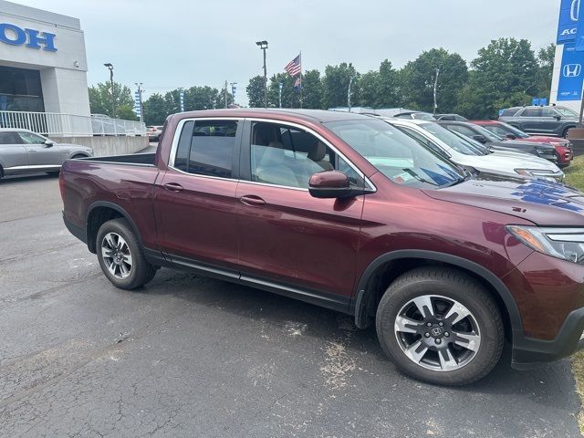 2017 Honda Ridgeline RTL