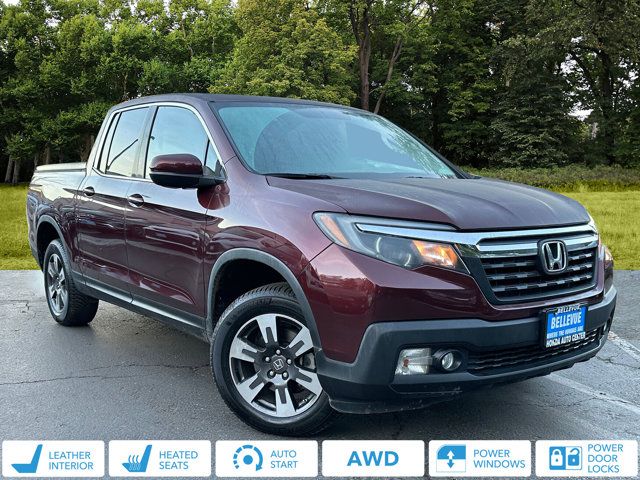 2017 Honda Ridgeline RTL