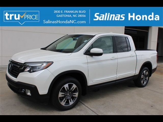 2017 Honda Ridgeline RTL