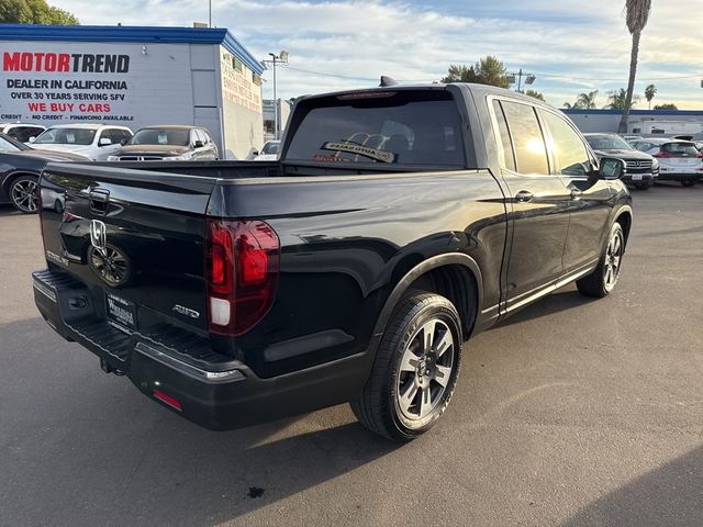 2017 Honda Ridgeline RTL