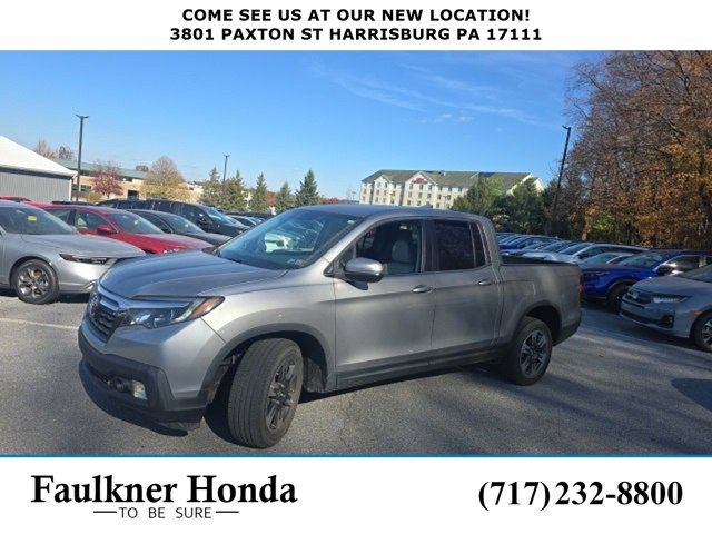 2017 Honda Ridgeline RTL