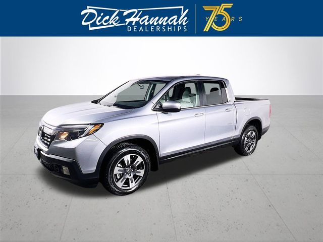 2017 Honda Ridgeline RTL