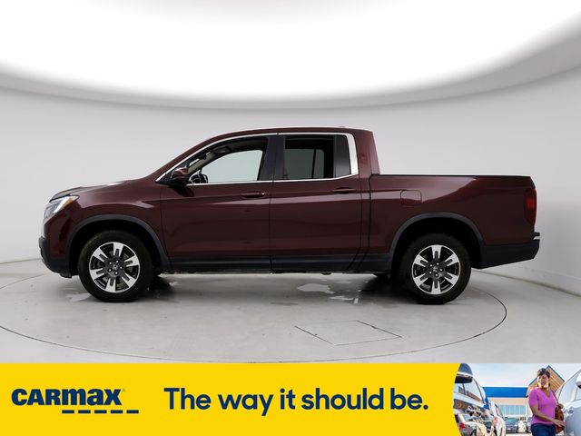 2017 Honda Ridgeline RTL-T