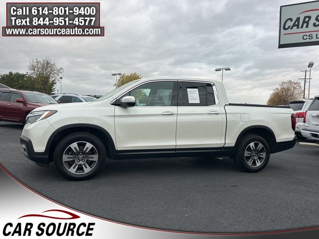 2017 Honda Ridgeline RTL-E