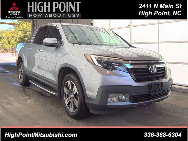 2017 Honda Ridgeline RTL-E