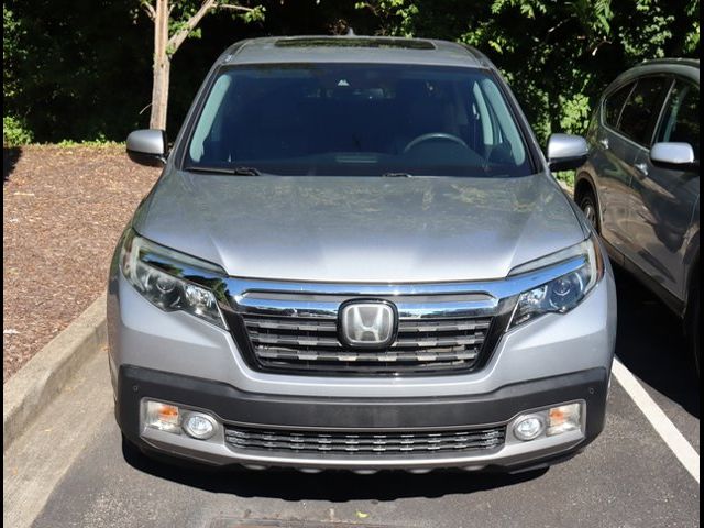 2017 Honda Ridgeline RTL-E