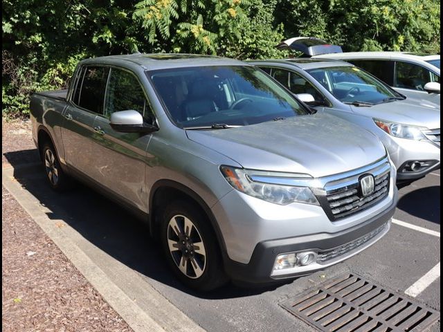 2017 Honda Ridgeline RTL-E