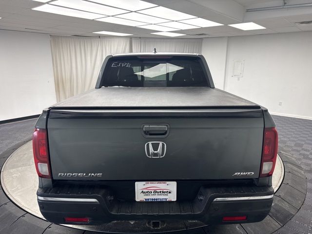 2017 Honda Ridgeline RTL-E