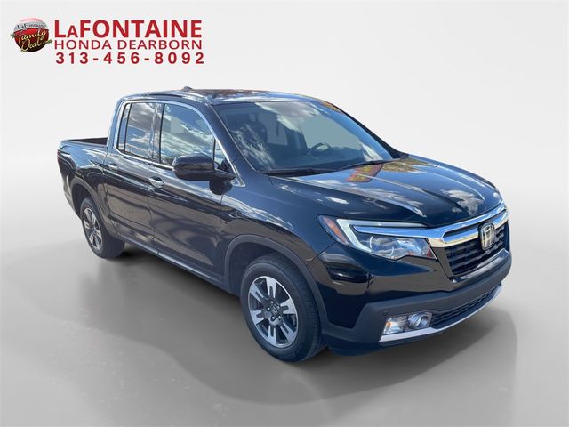 2017 Honda Ridgeline RTL-E