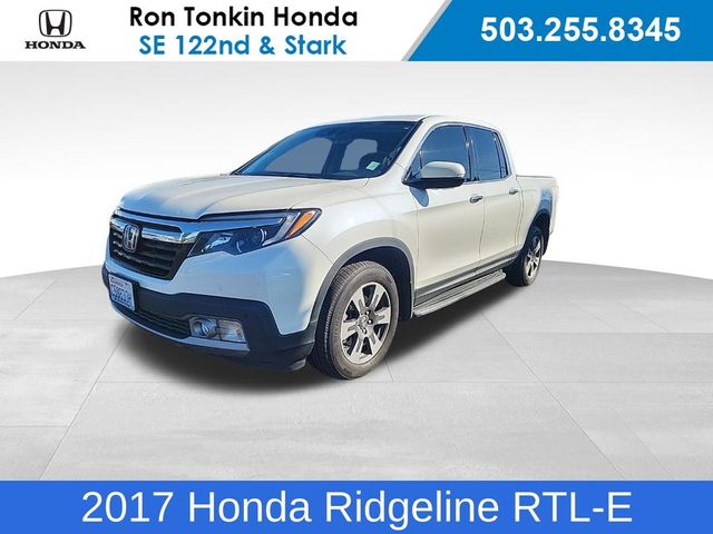 2017 Honda Ridgeline RTL-E