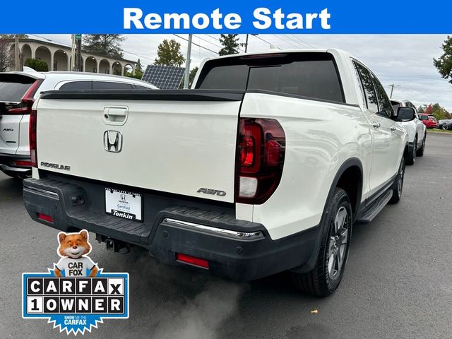 2017 Honda Ridgeline RTL-E